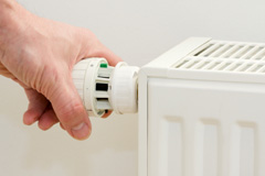Lythes central heating installation costs